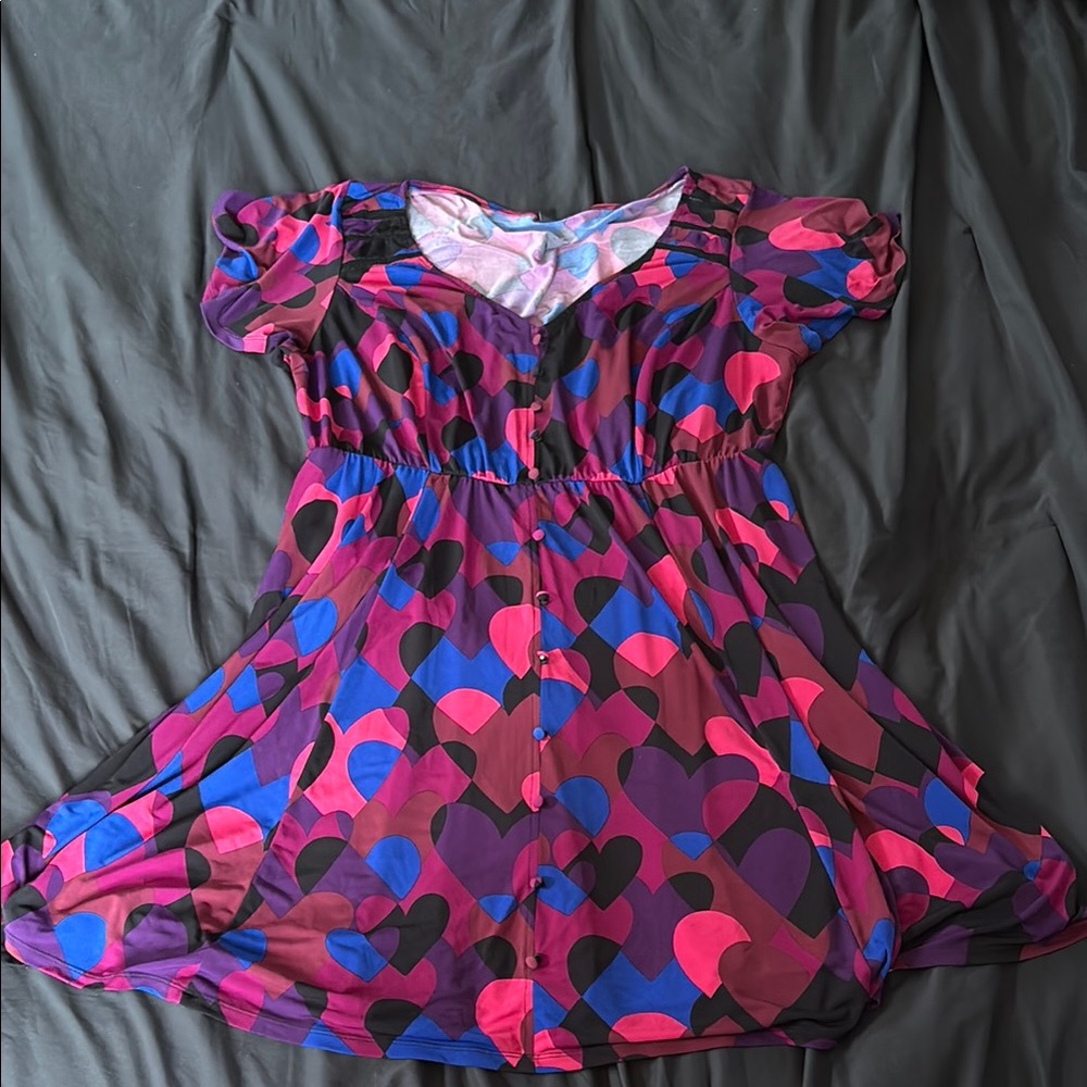 Torrid heart dress size 2x